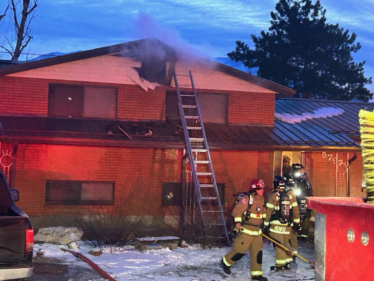 Residential fire in Spanish Fork suspected to have started in the